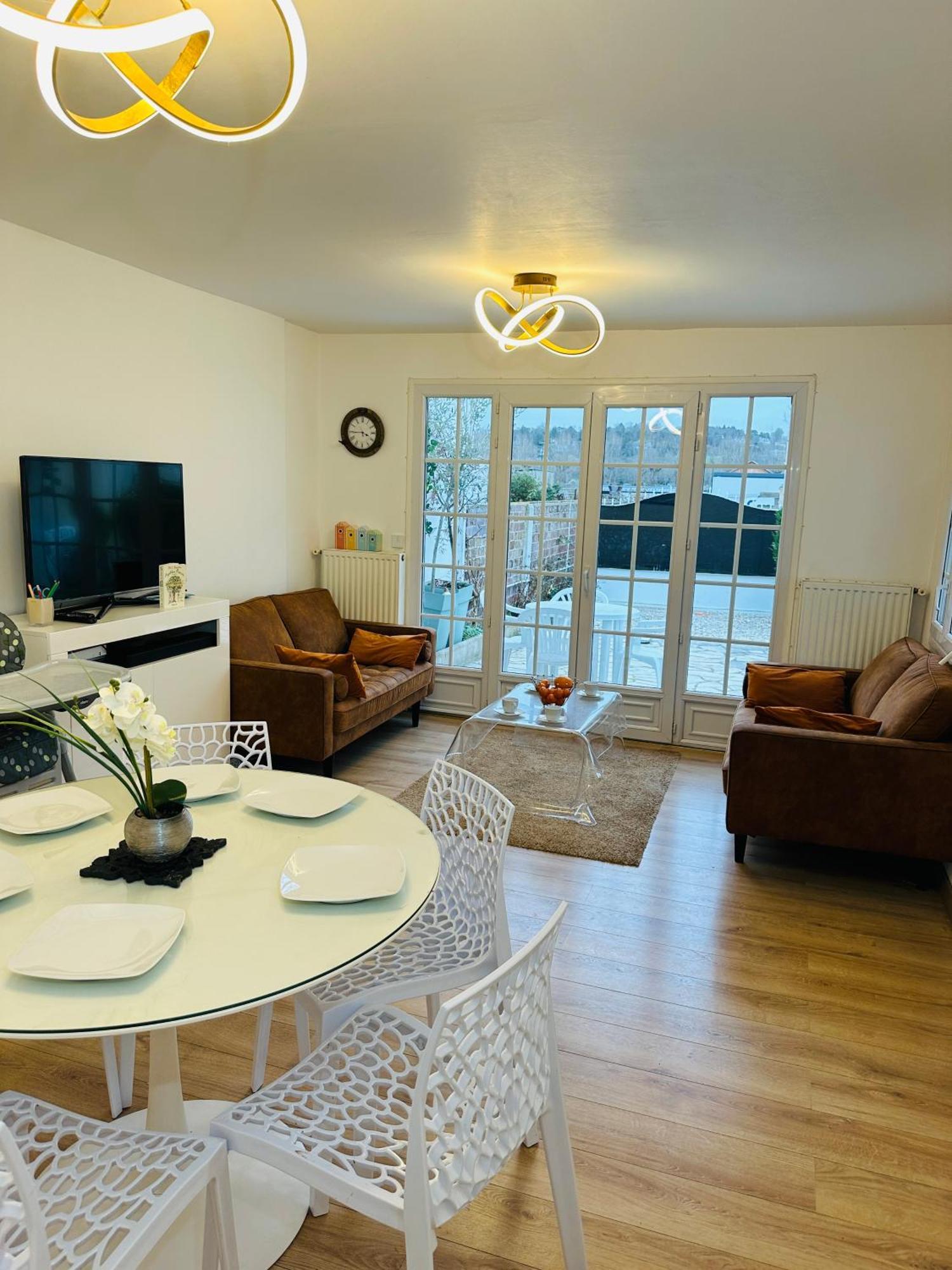 Casa de Férias Relax Maison Et Ensemble Deauville