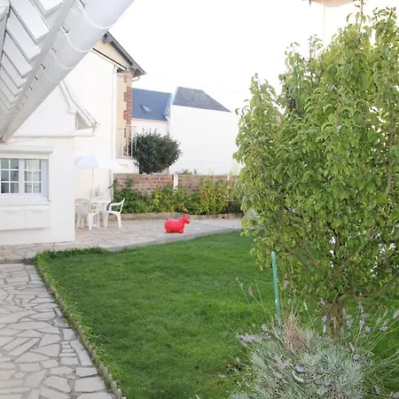 RELAX HOME au centre avec jardin privatif Deauville Extérieur photo