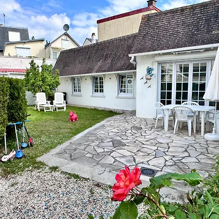 RELAX HOME au centre avec jardin privatif Deauville Extérieur photo
